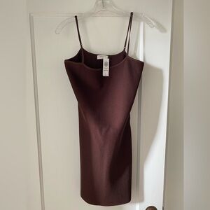 Babaton Brown Dress